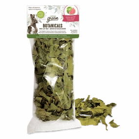 Living World Green Botanicals Dried Guava Leaves Treat
