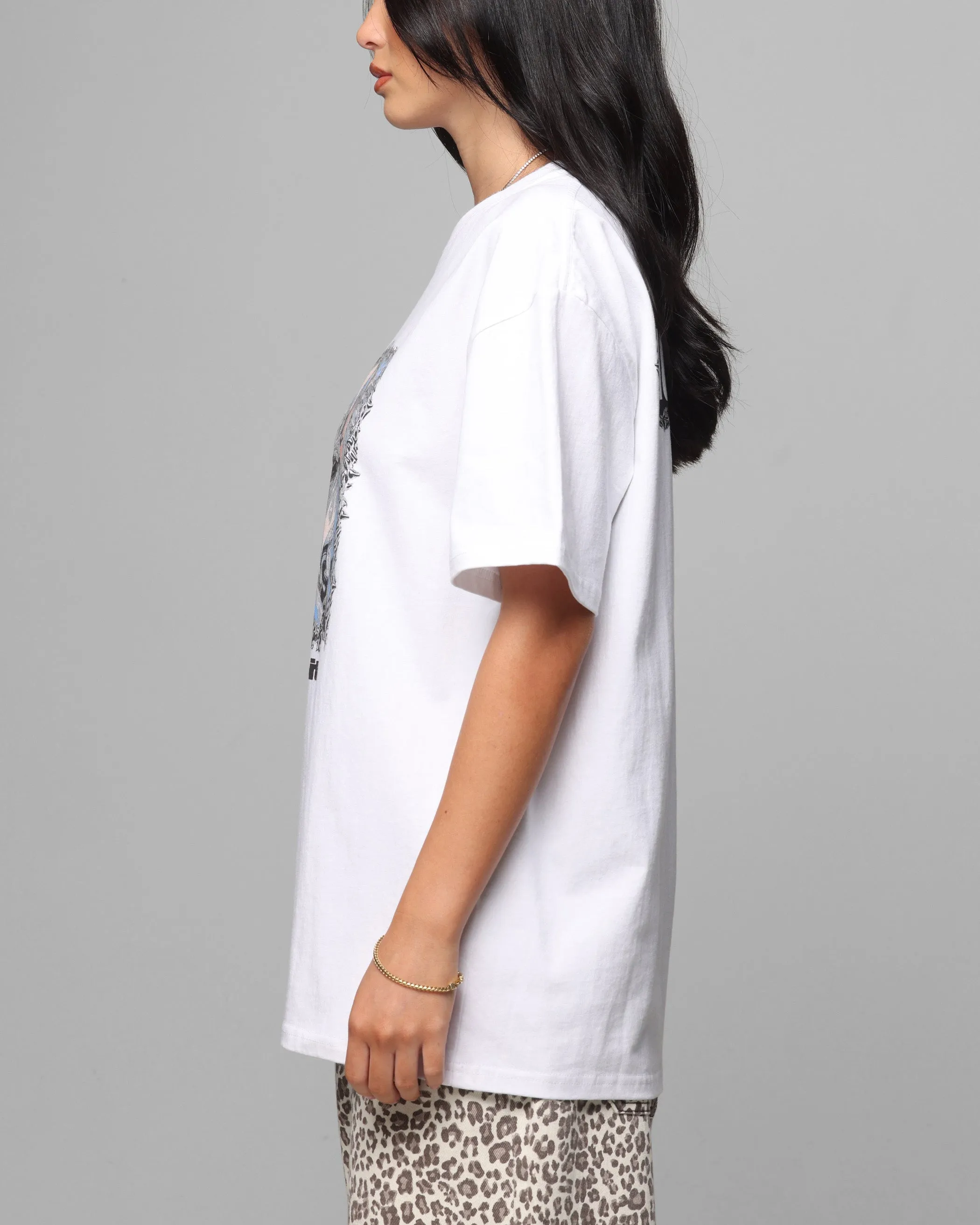 Loiter Angel Number T-Shirt White
