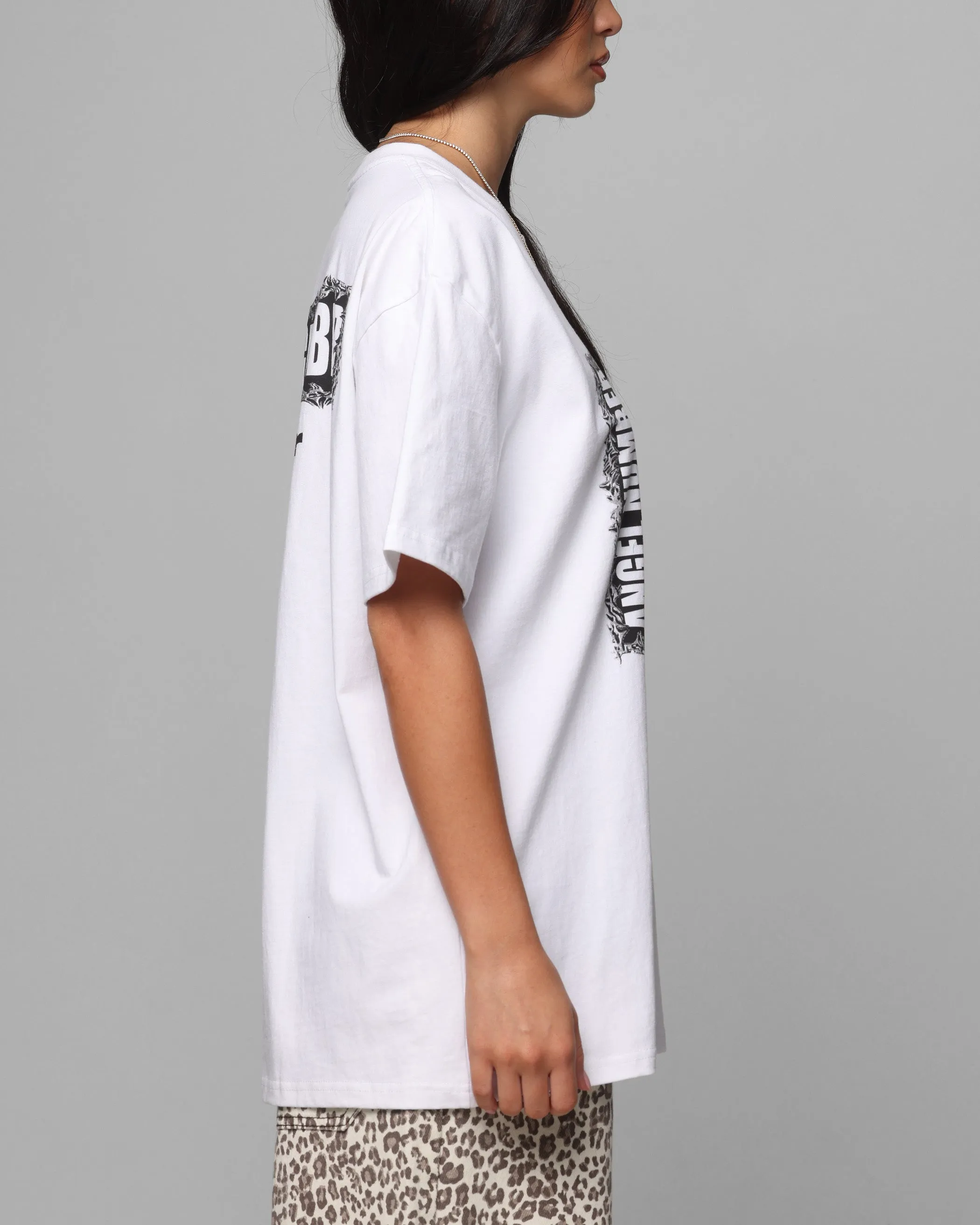 Loiter Angel Number T-Shirt White