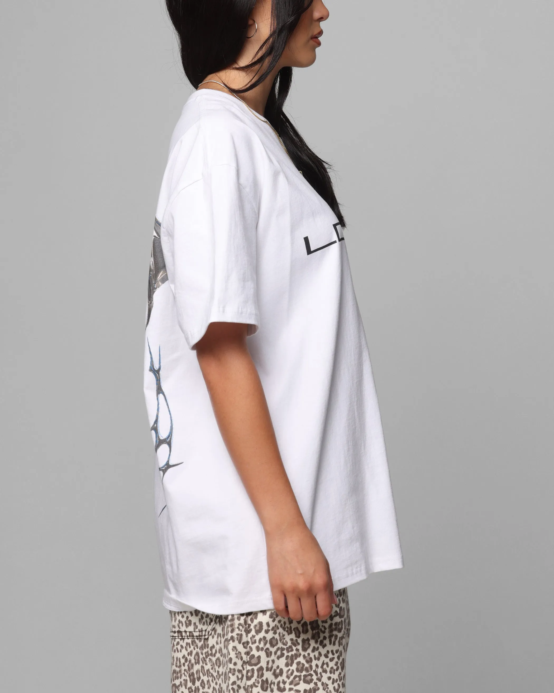 Loiter Chrome Deceiver T-Shirt White