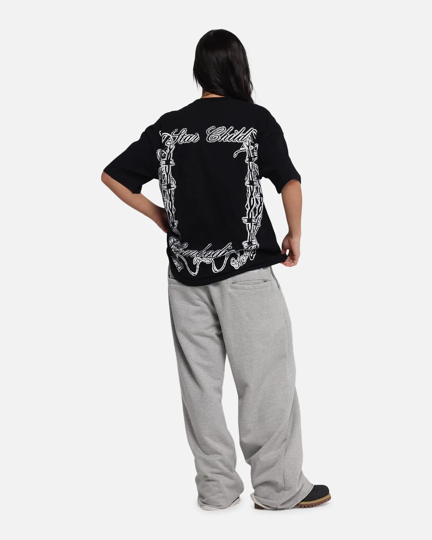 Loiter Earth Angel T-Shirt Black
