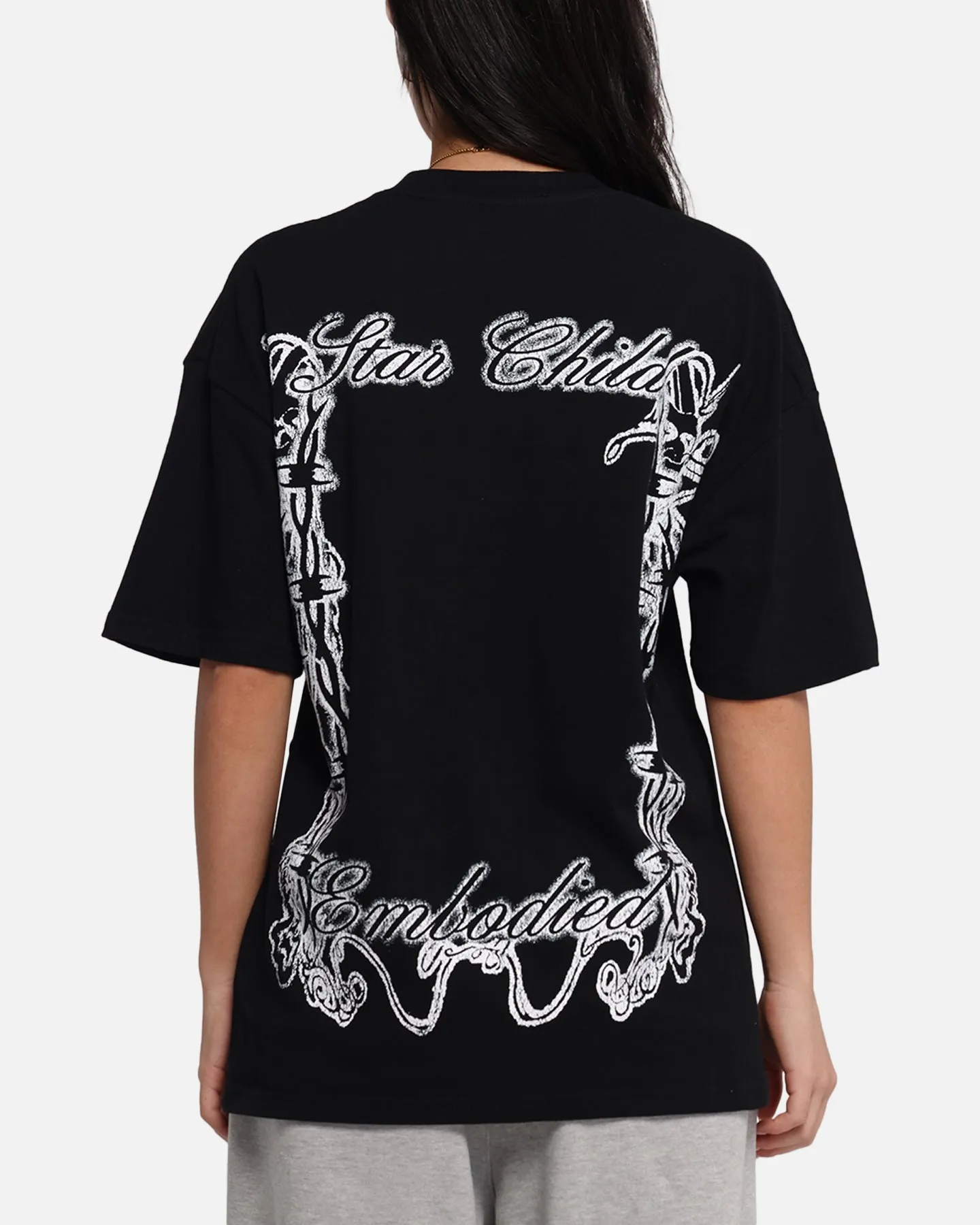 Loiter Earth Angel T-Shirt Black