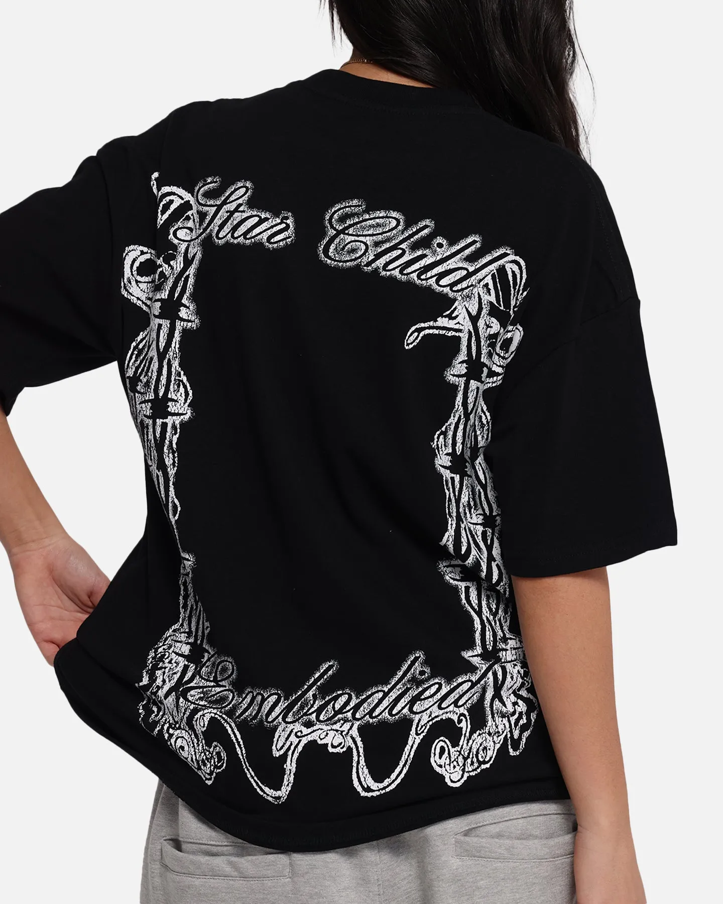 Loiter Earth Angel T-Shirt Black