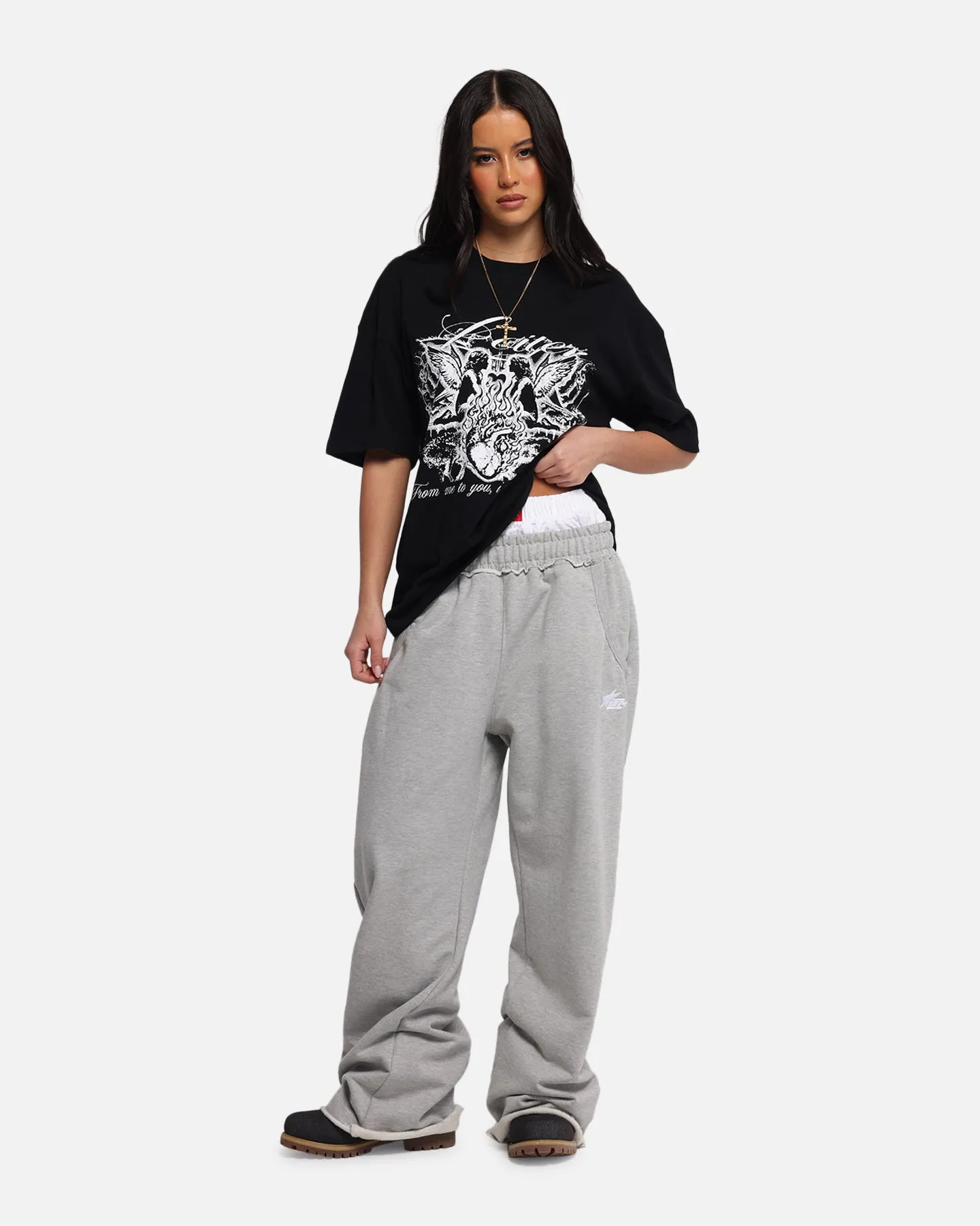 Loiter Earth Angel T-Shirt Black