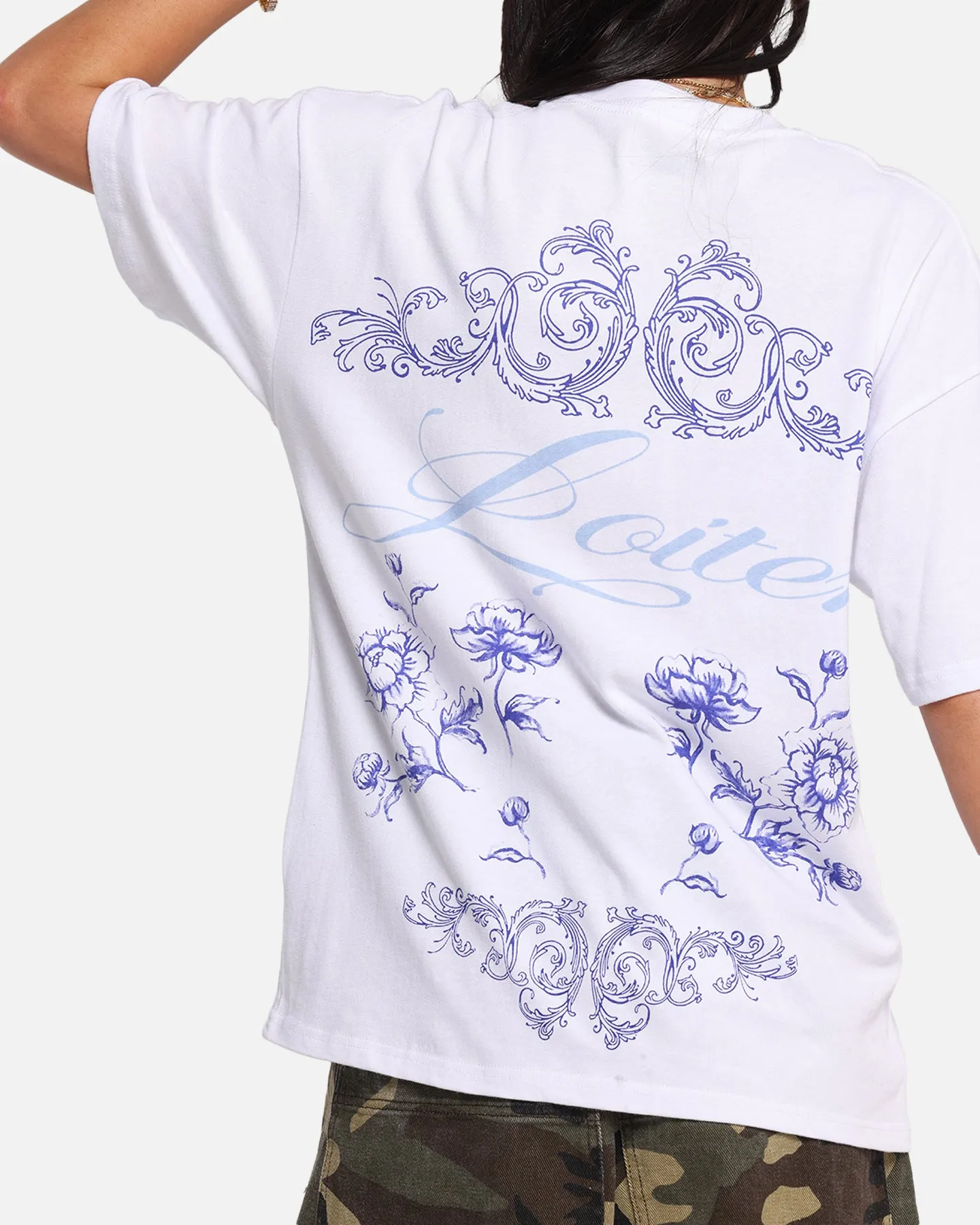 Loiter Fine China T-Shirt White
