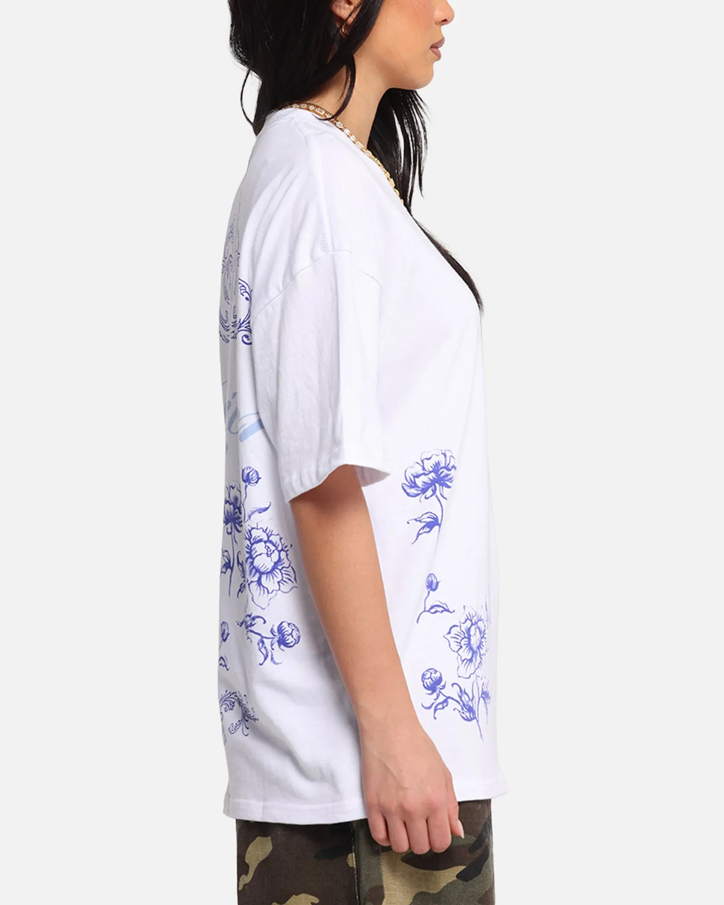 Loiter Fine China T-Shirt White
