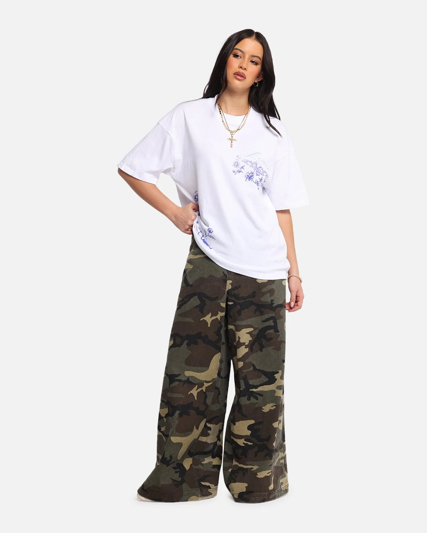 Loiter Fine China T-Shirt White