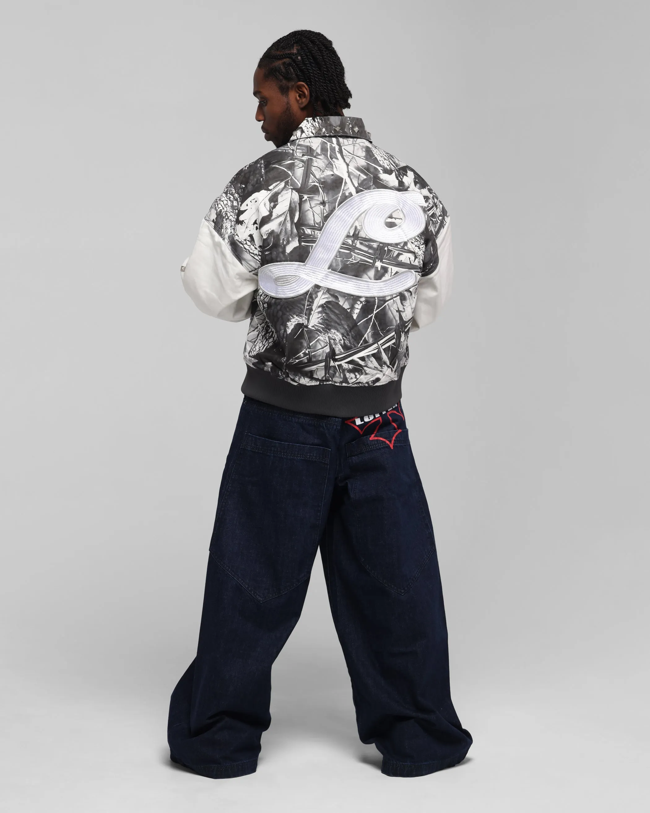 Loiter Frontier Varsity Jacket Real Tree Camo