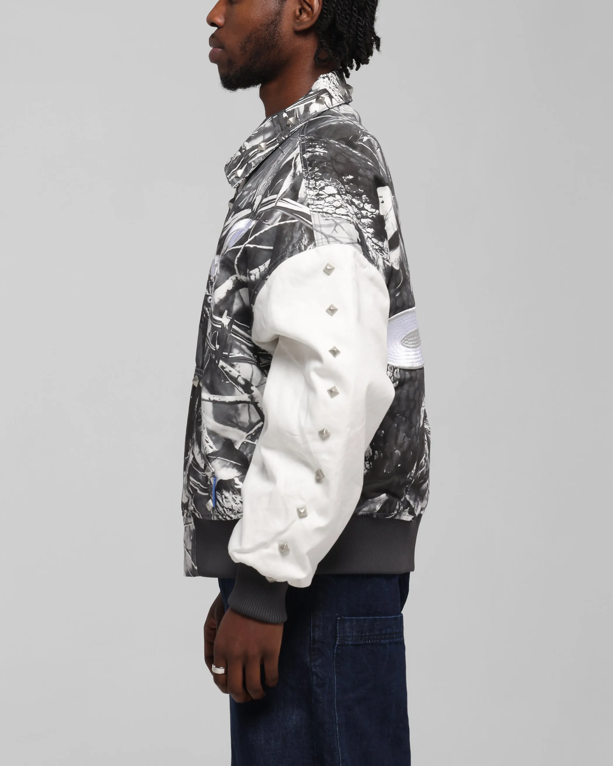 Loiter Frontier Varsity Jacket Real Tree Camo