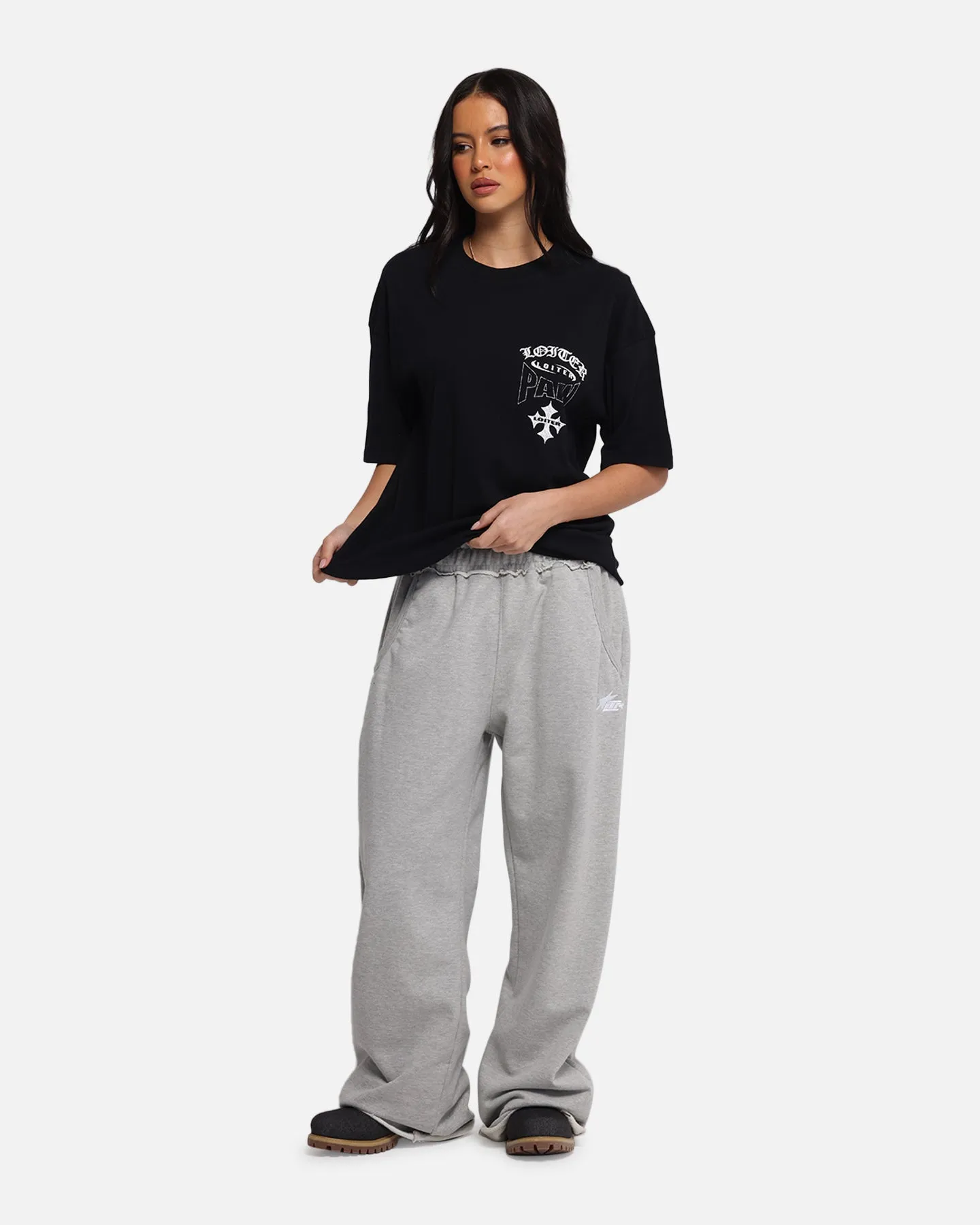 Loiter Inner Pain T-Shirt Black
