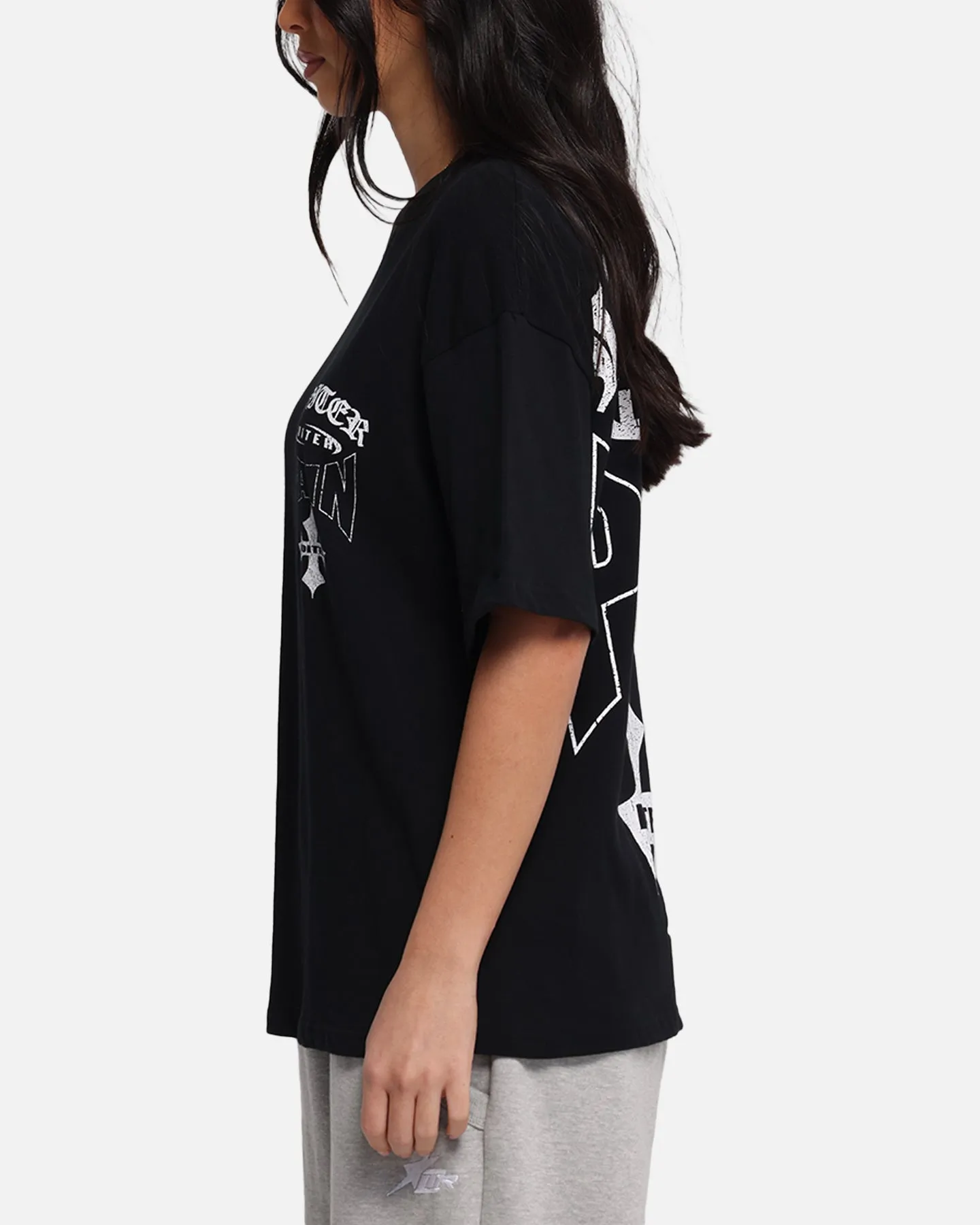 Loiter Inner Pain T-Shirt Black
