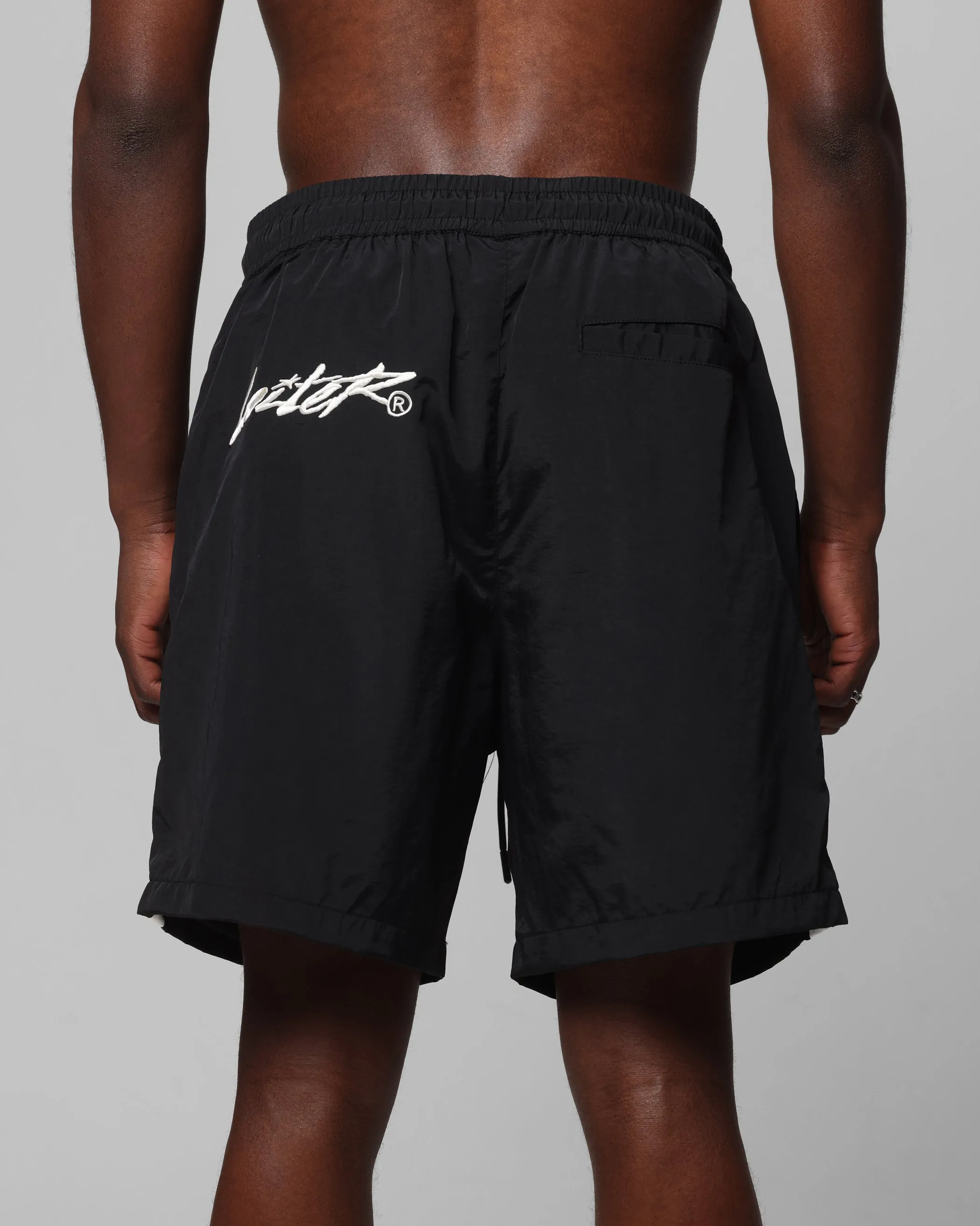 Loiter Motorway Walk Shorts Black