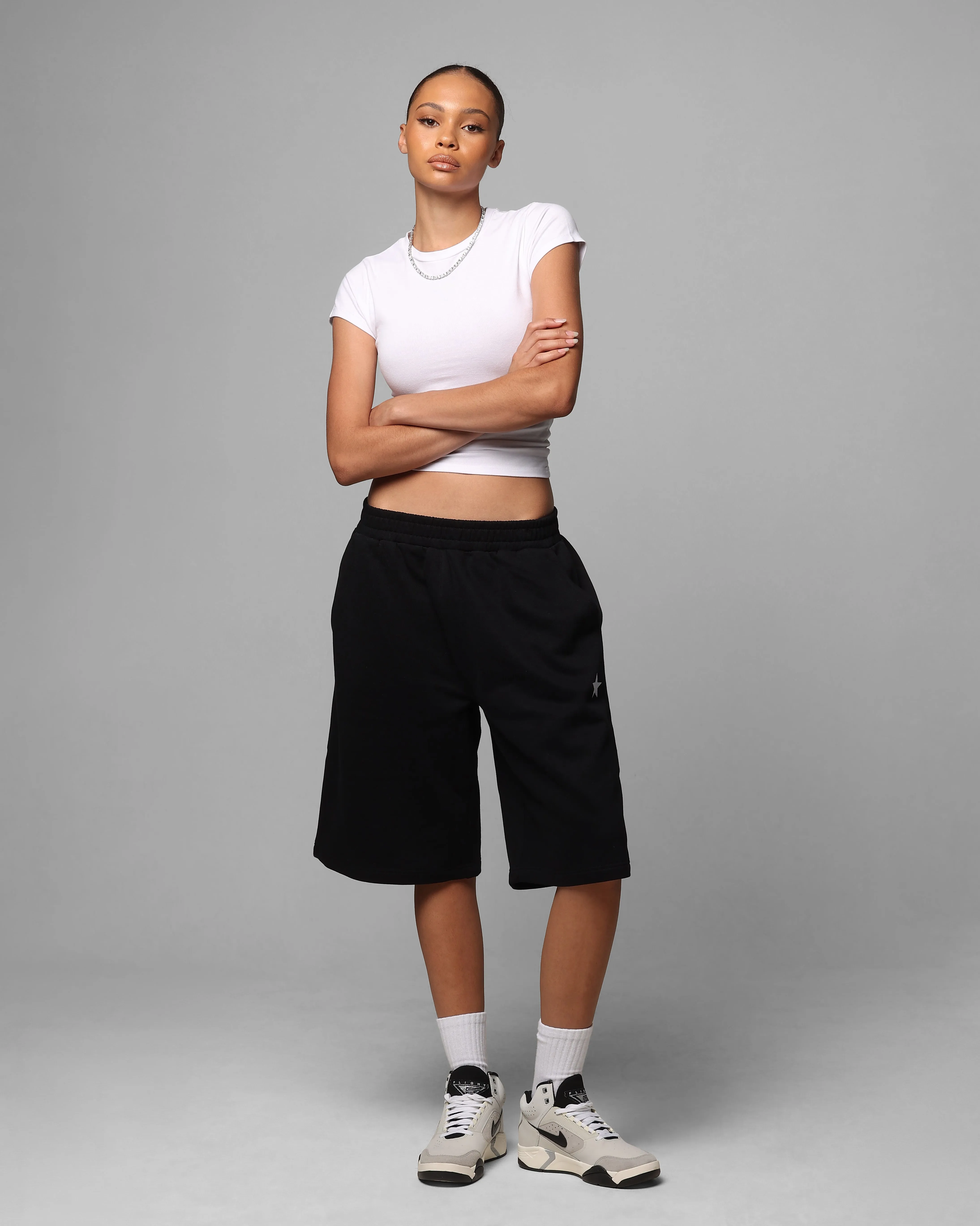 Loiter Premium Essentials Sweat Shorts Black