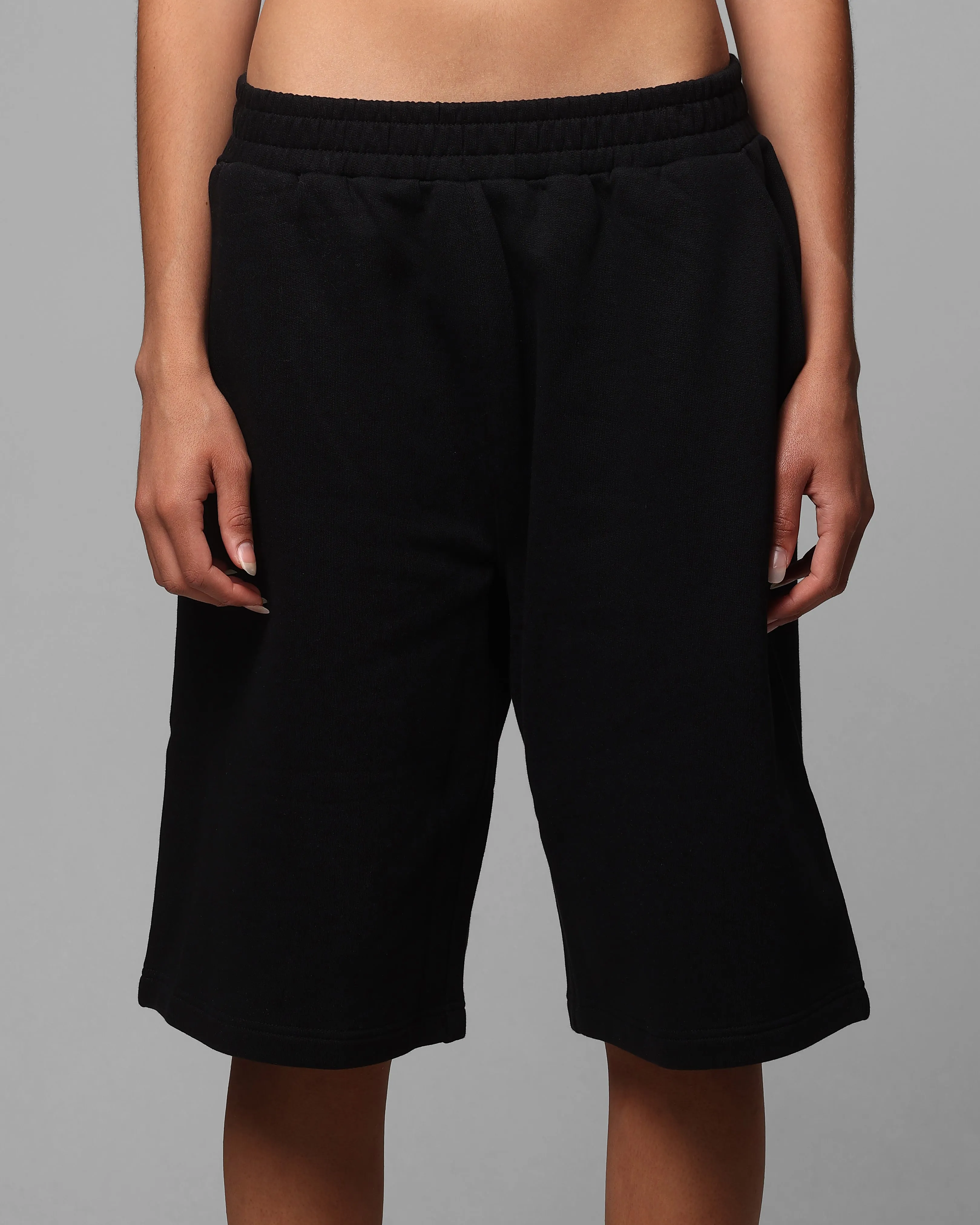 Loiter Premium Essentials Sweat Shorts Black