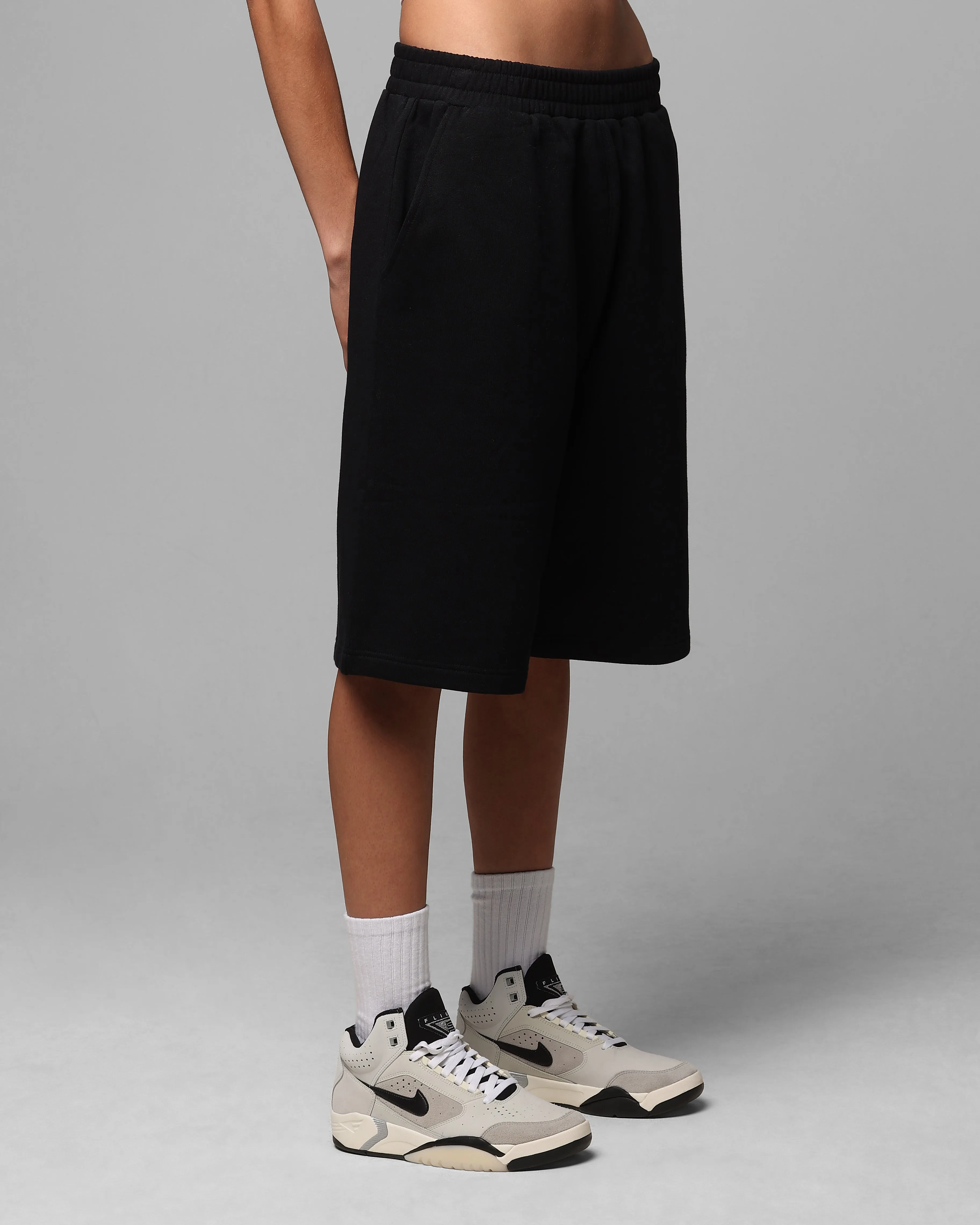 Loiter Premium Essentials Sweat Shorts Black