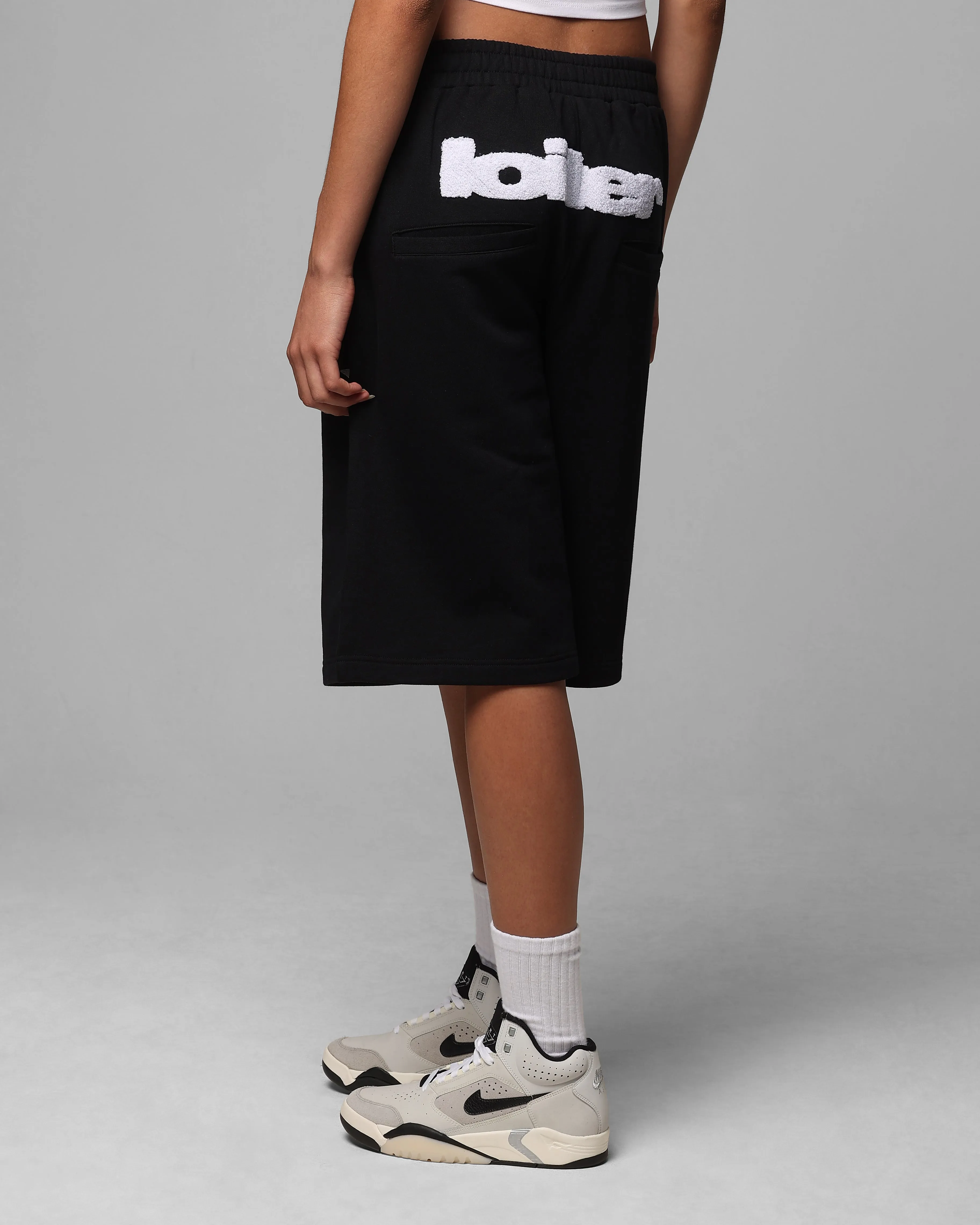 Loiter Premium Essentials Sweat Shorts Black