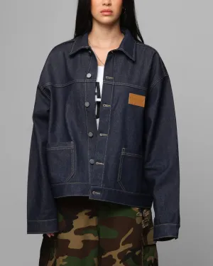 Loiter Prestige Denim Jacket Raw Indigo