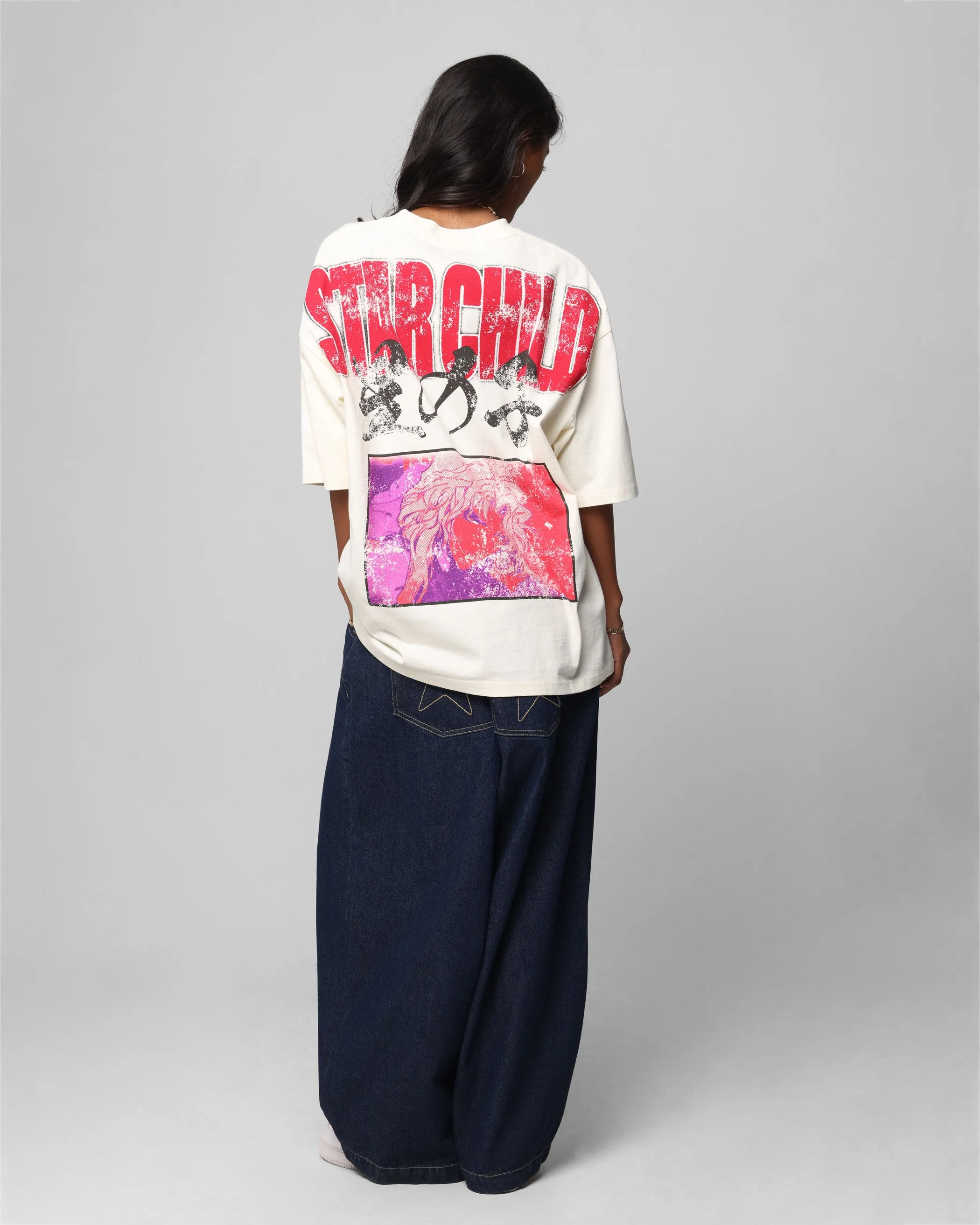 Loiter Sebastian Vintage T-Shirt Off White