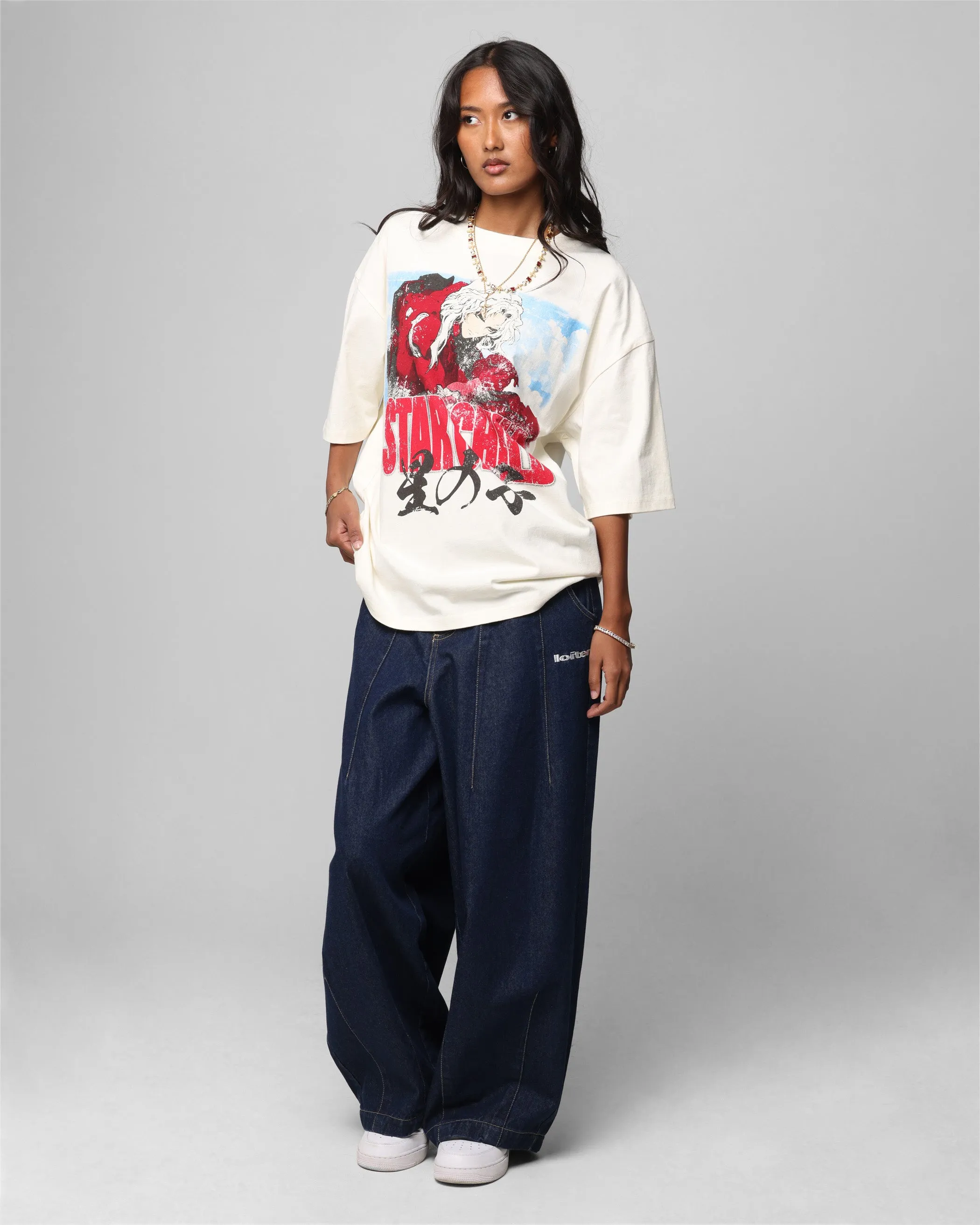 Loiter Sebastian Vintage T-Shirt Off White