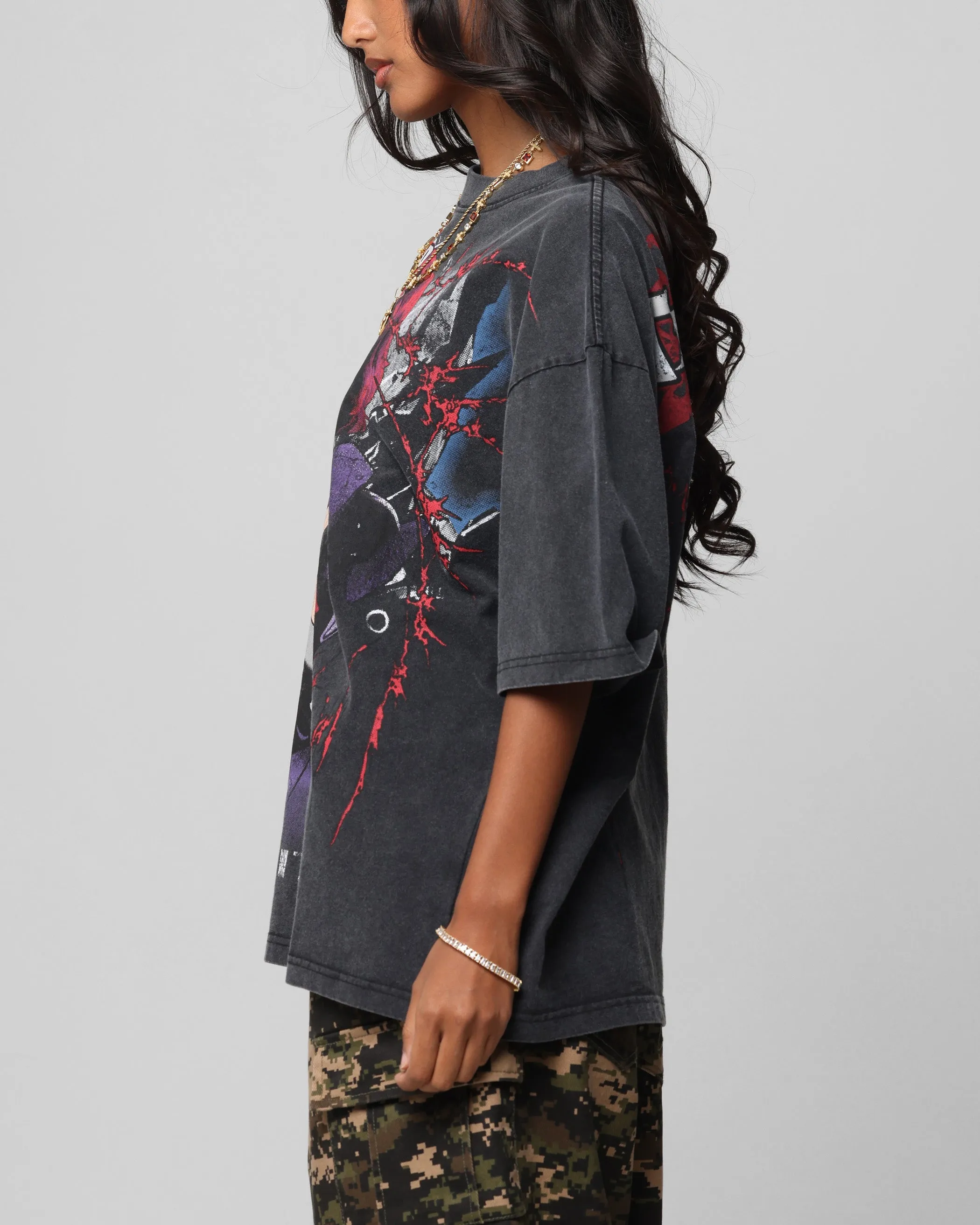 Loiter Valkyrie Vintage T-Shirt Black Wash