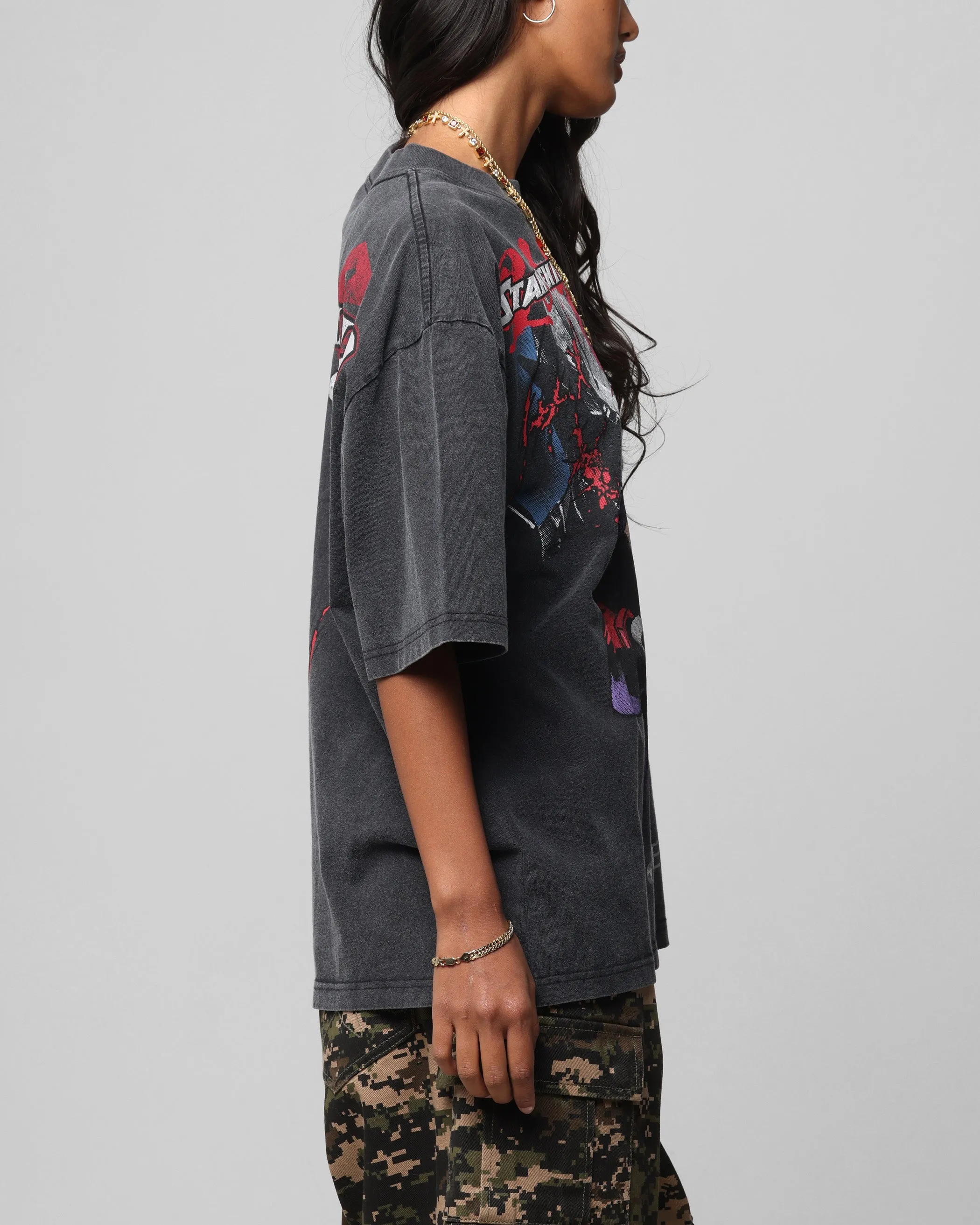 Loiter Valkyrie Vintage T-Shirt Black Wash