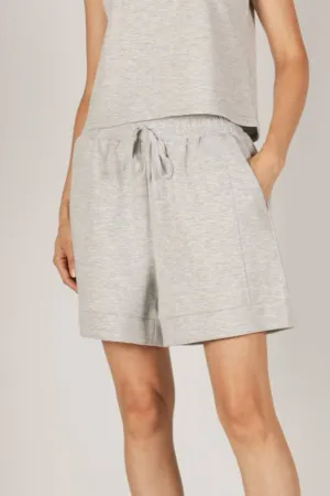 Lounge Short In Heather Grey