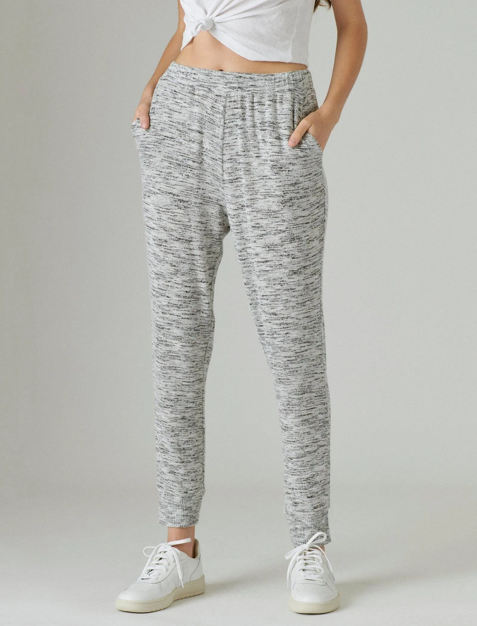 Lucky Brand Womens Cloud Jersey Easy Jogger