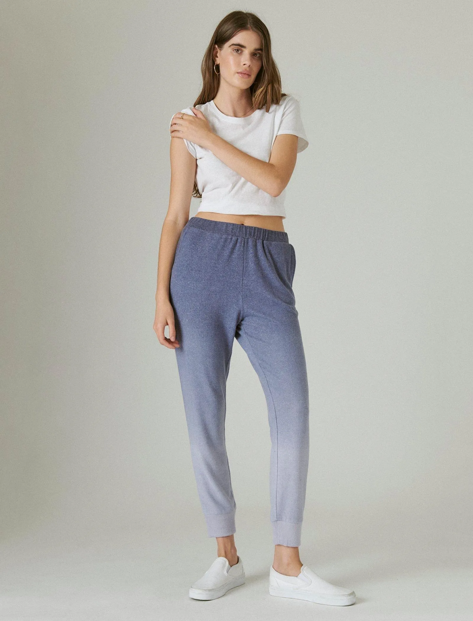 Lucky Brand Womens Cloud Jersey Easy Jogger