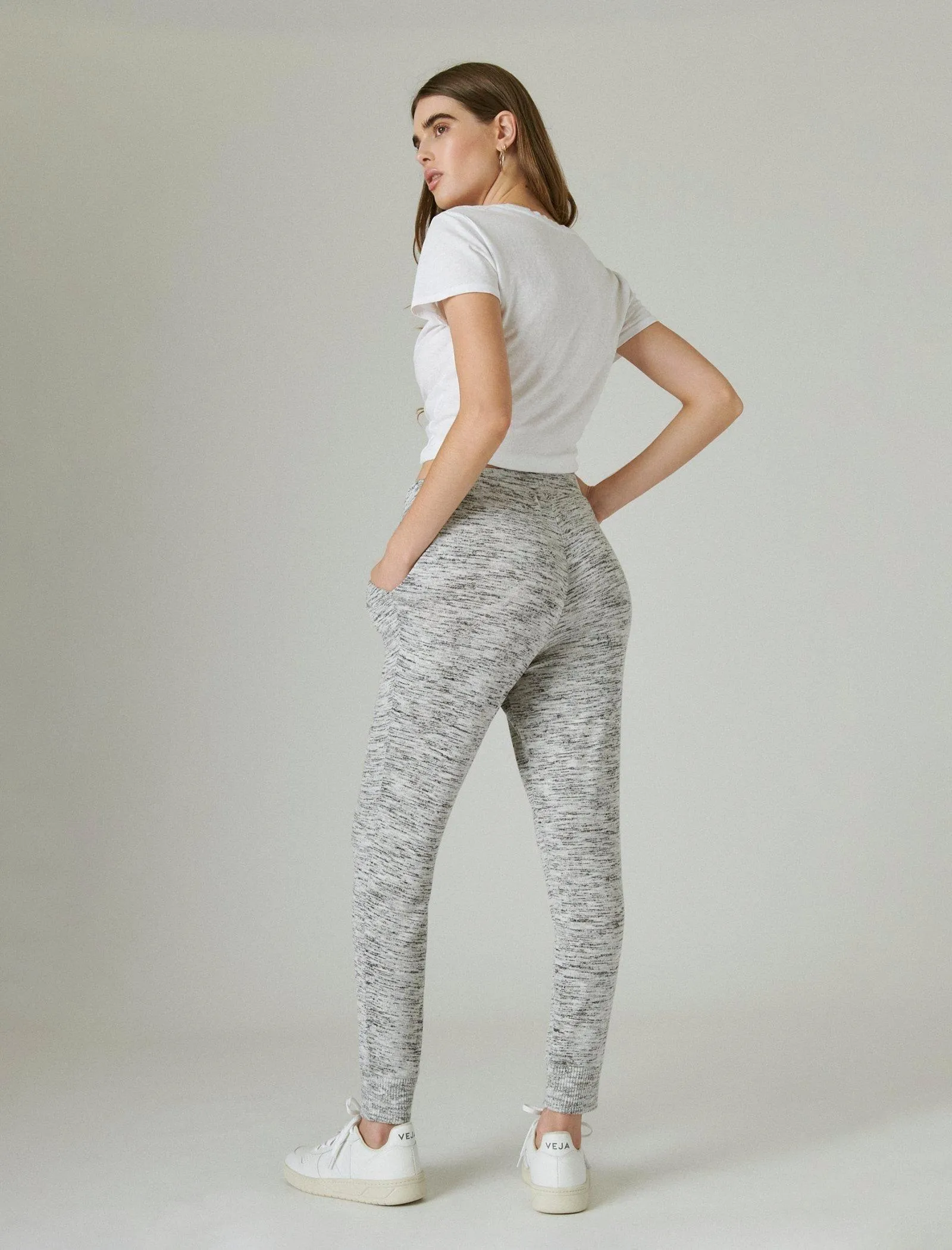 Lucky Brand Womens Cloud Jersey Easy Jogger