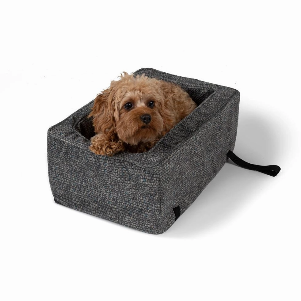 Luxury Console Dog Car Seat Merlin Pewter