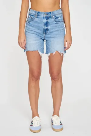Marina Distressed Short In Denim