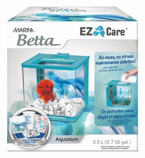 Marina - EZ Care Betta Kit (Blue)