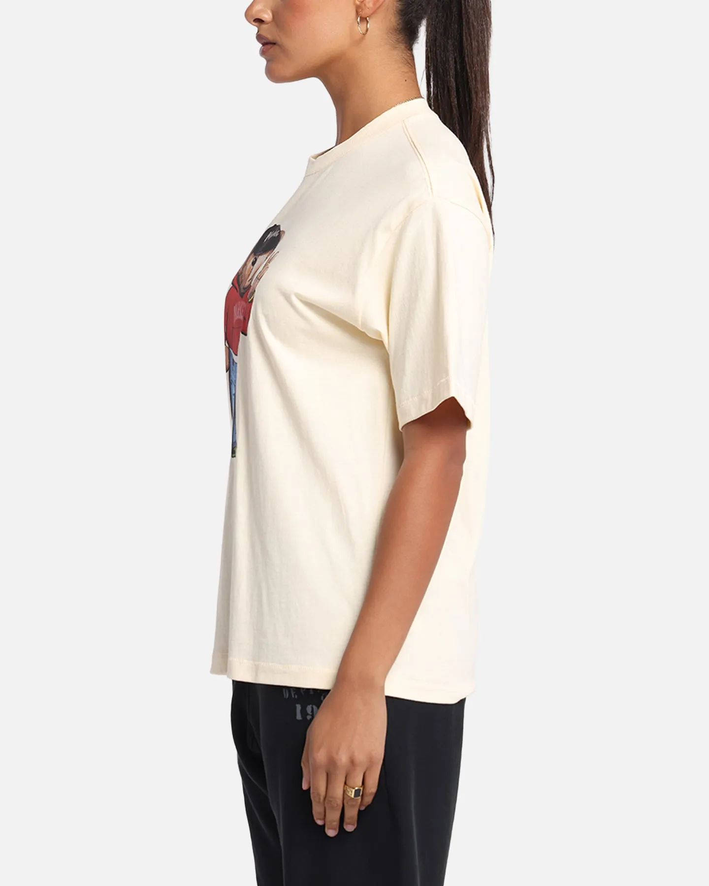 Market Fit Check Bear T-Shirt Cream