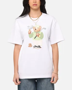 Market Par 5 Bear T-Shirt White