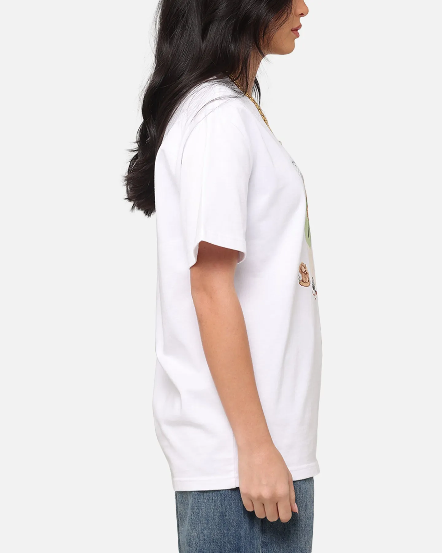 Market Par 5 Bear T-Shirt White