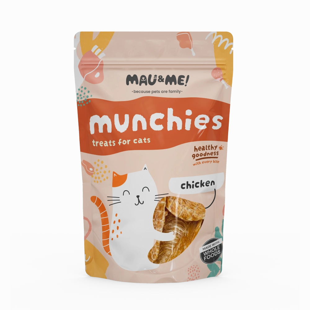 Mau&Me! Cat Treats Munchies Chicken 60g