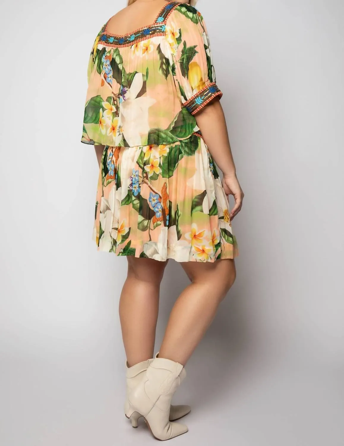 Melody Shorts In Multiprint