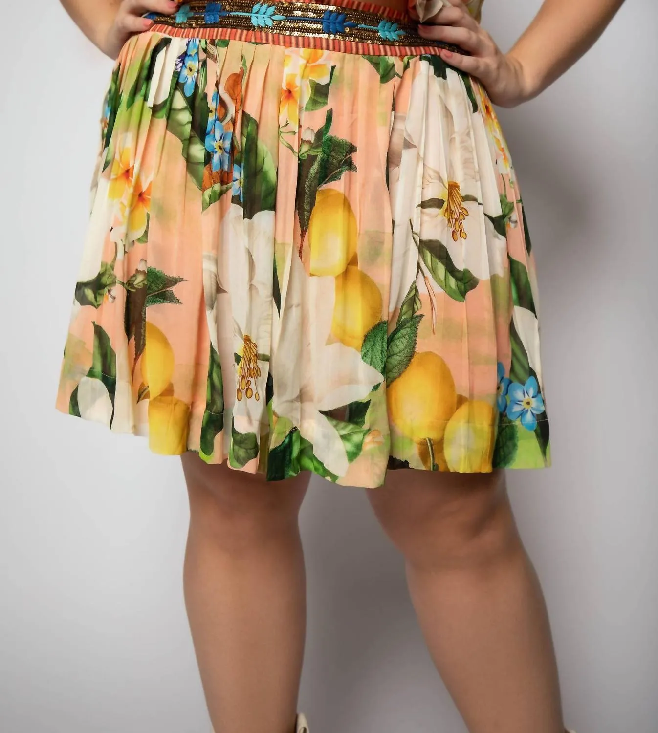 Melody Shorts In Multiprint