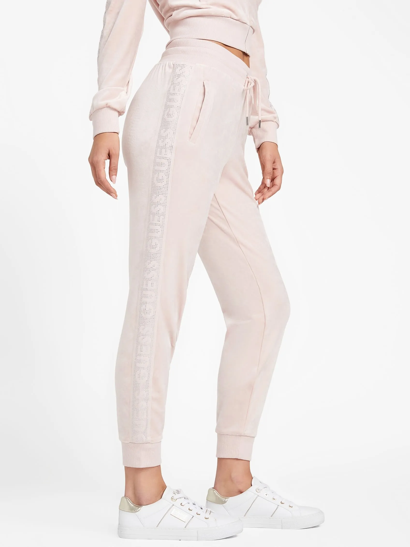 Mercedes Velour Joggers