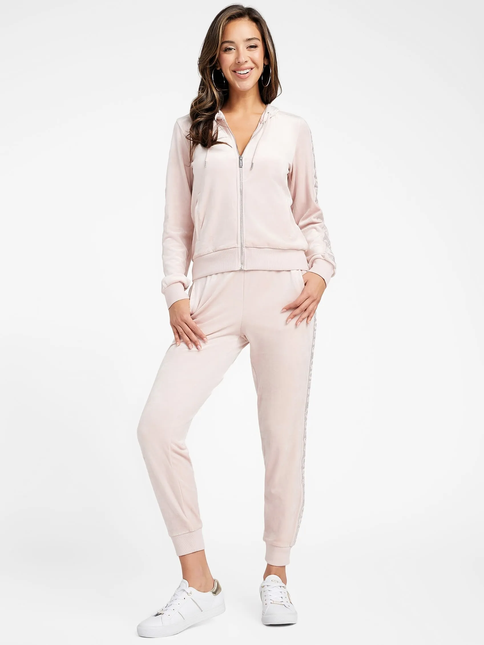 Mercedes Velour Joggers