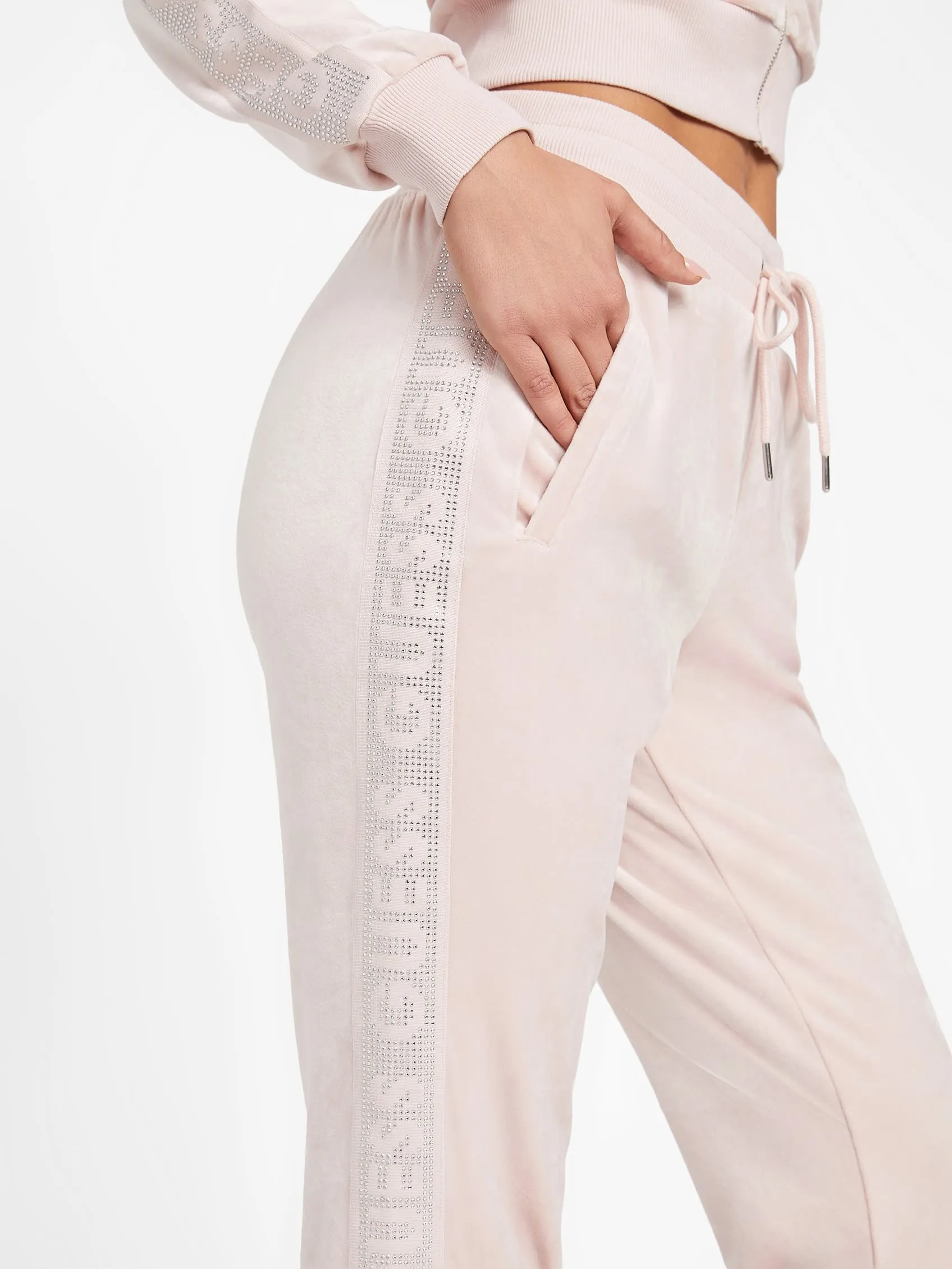 Mercedes Velour Joggers