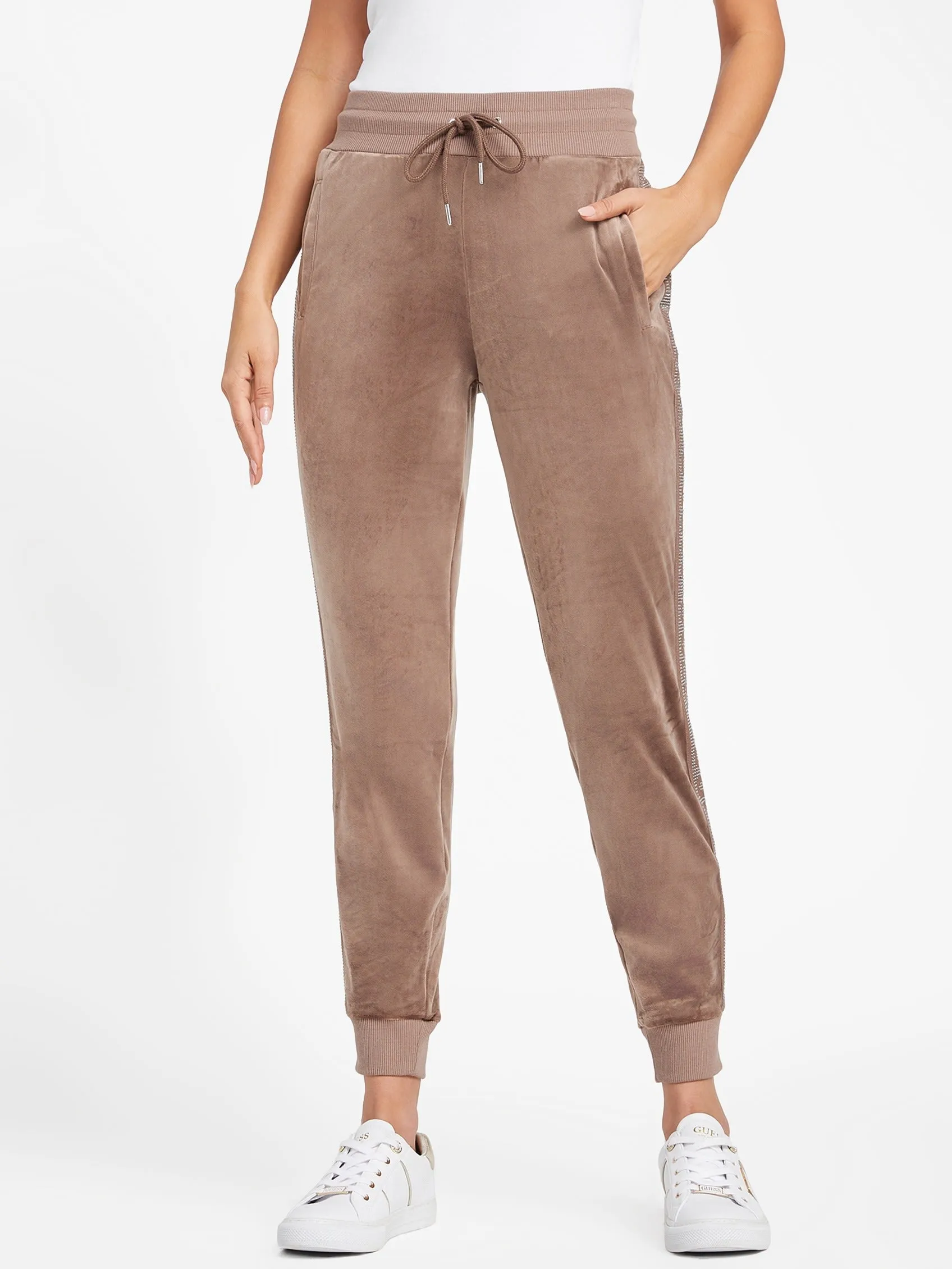Mercedes Velour Joggers