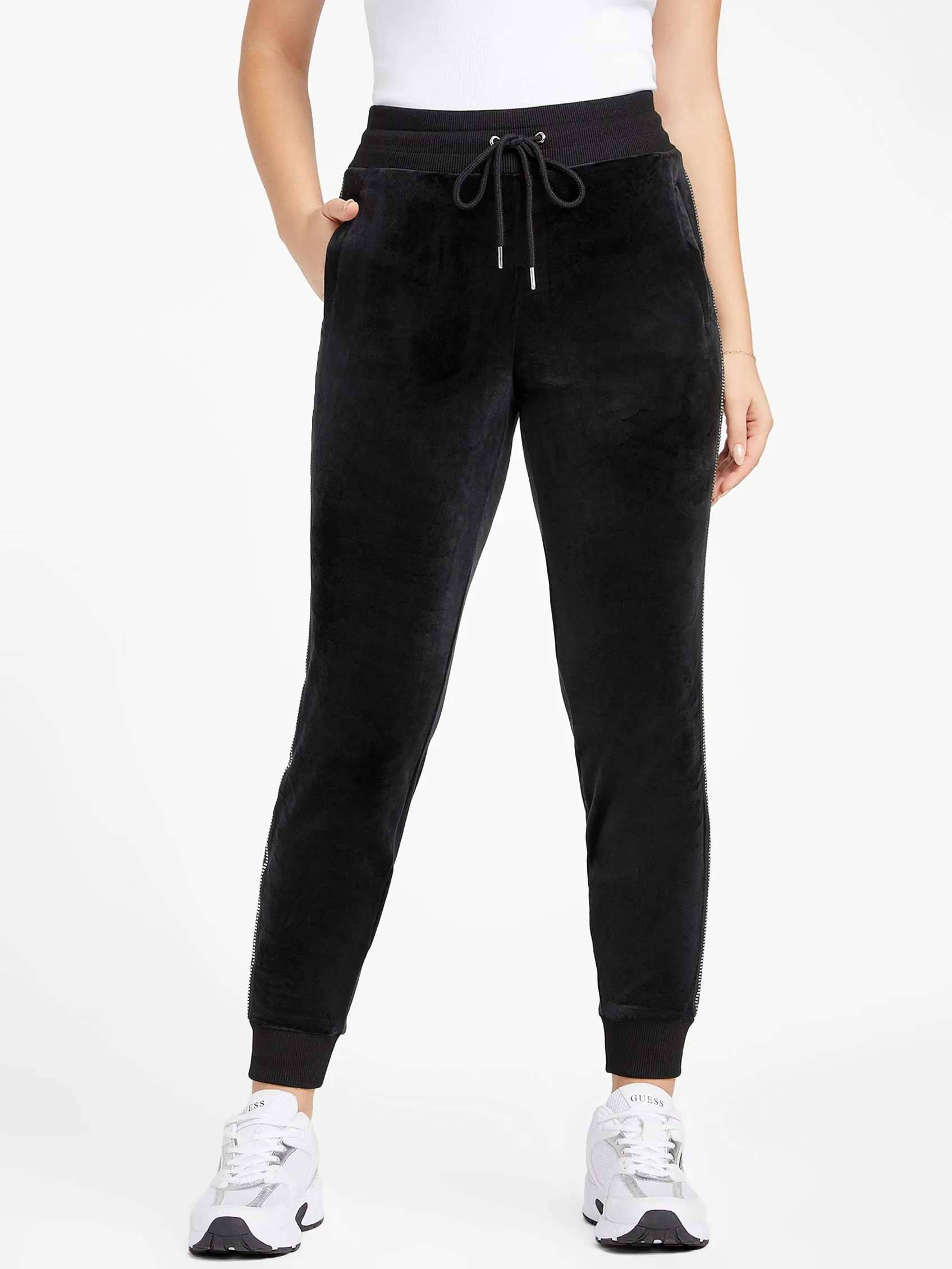 Mercedes Velour Joggers