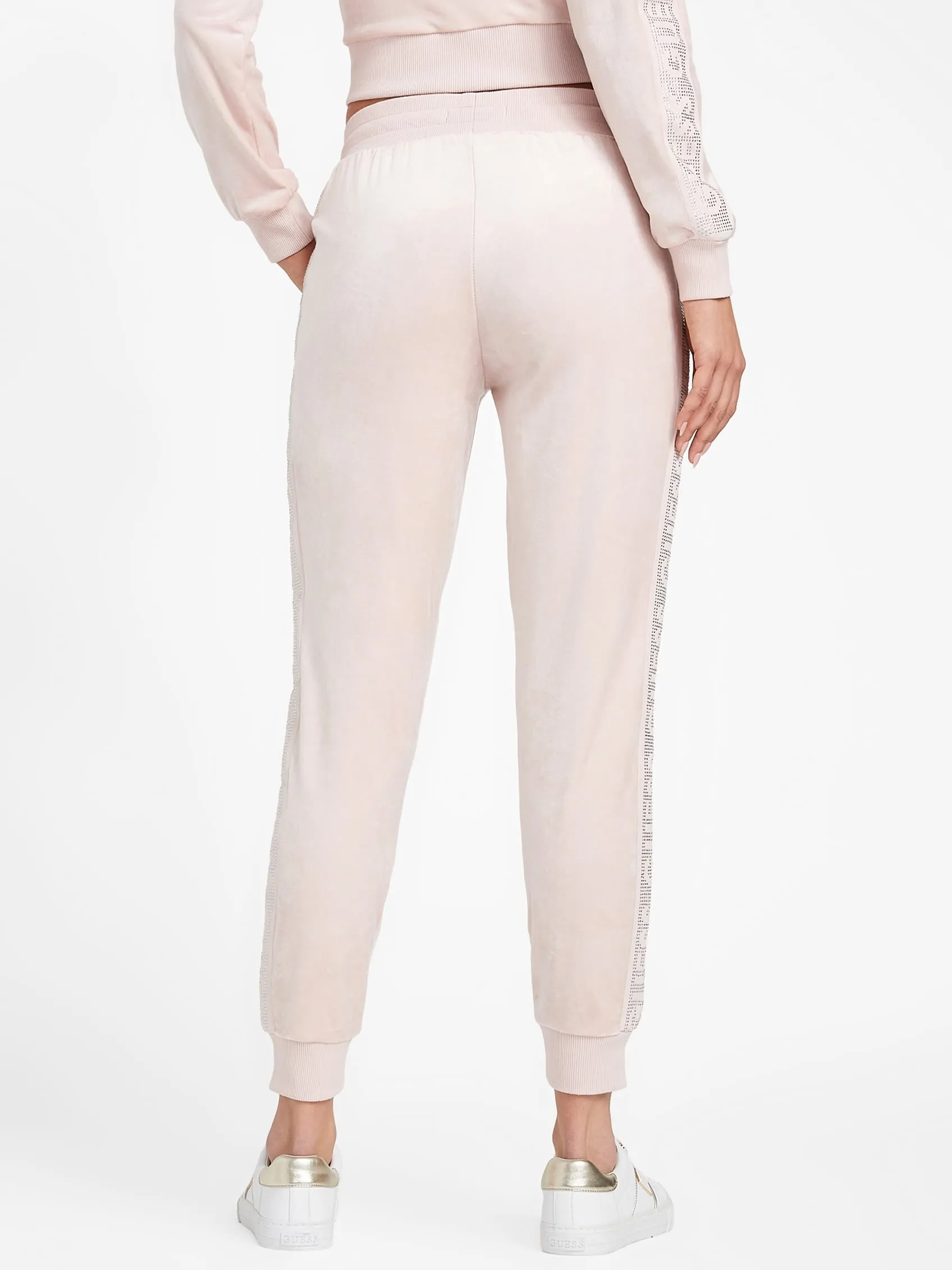 Mercedes Velour Joggers