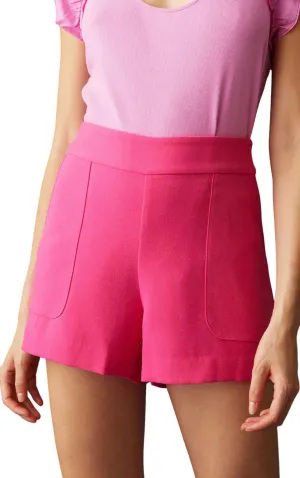 Mia Shorts In Rosa