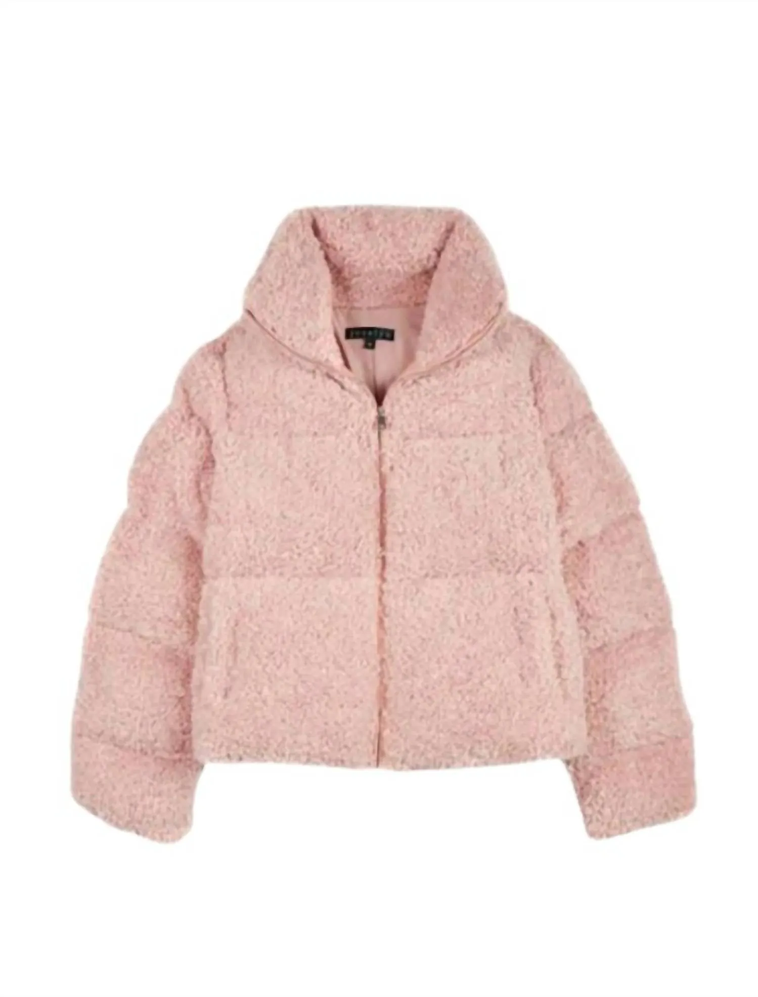 Missy Down Puffer Jacket In Pink