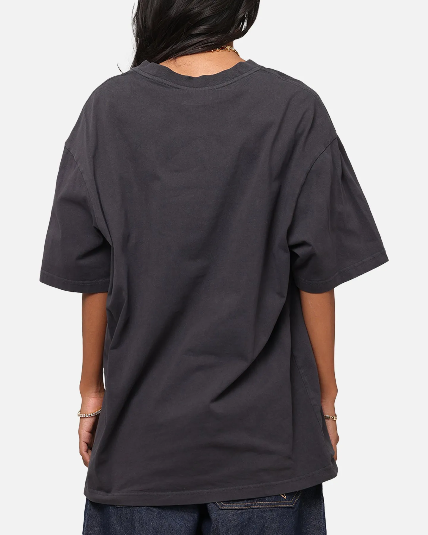 Mitchell & Ness Las Vegas Raiders Arch T-Shirt Faded Black