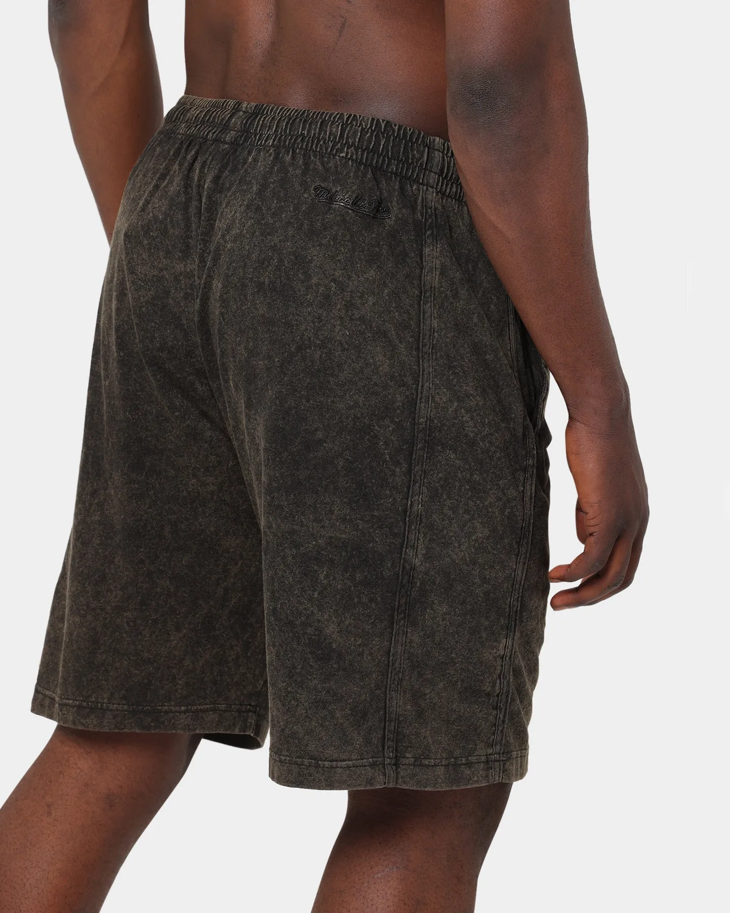 Mitchell & Ness Las Vegas Raiders Quintessential Acid Short Black