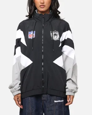 Mitchell & Ness Las Vegas Raiders Spray Jacket Black/Grey