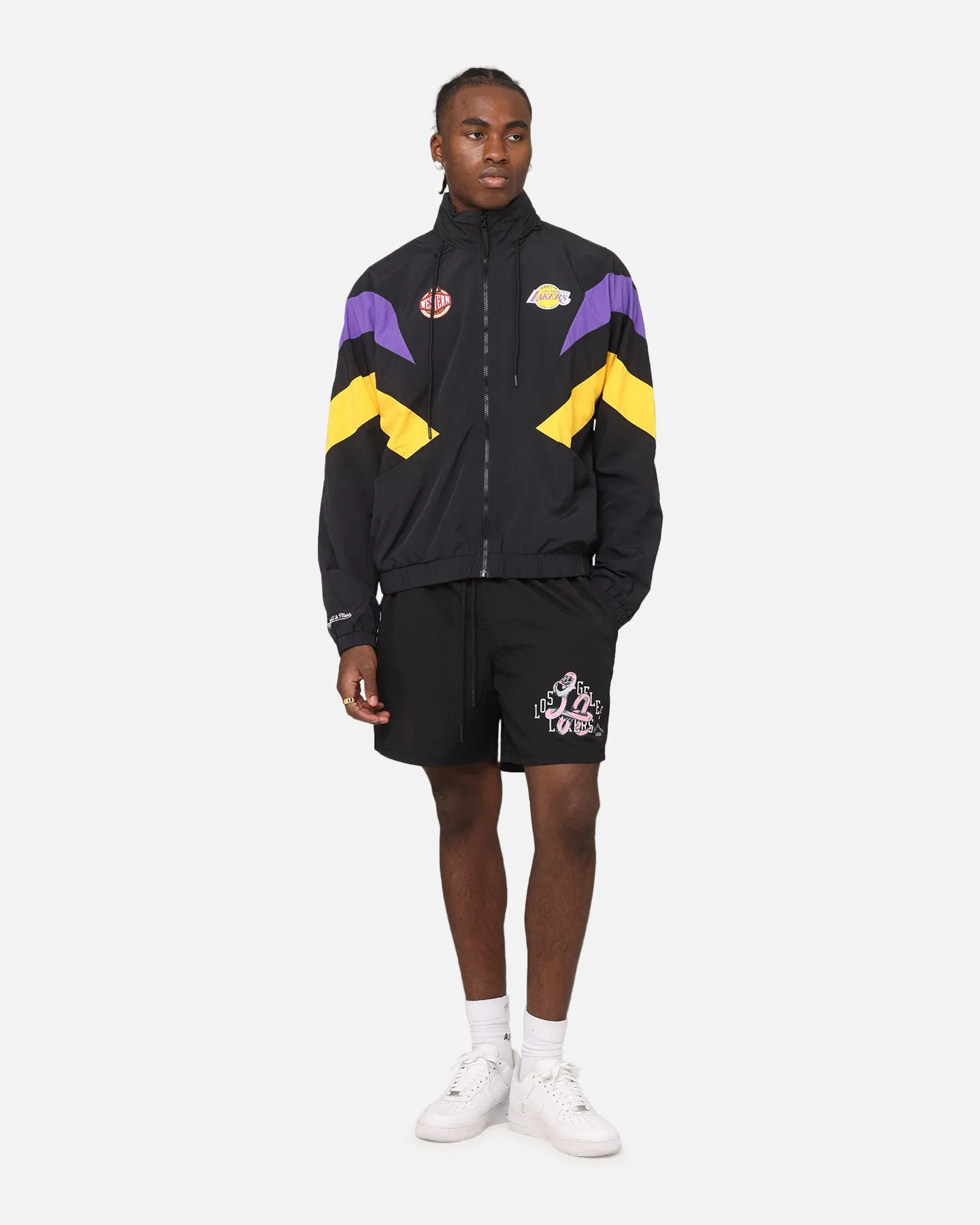 Mitchell & Ness Los Angeles Lakers All Attack Shorts Black